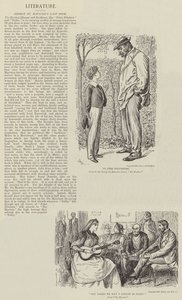 El marciano, por Georges du Maurier de George du Maurier